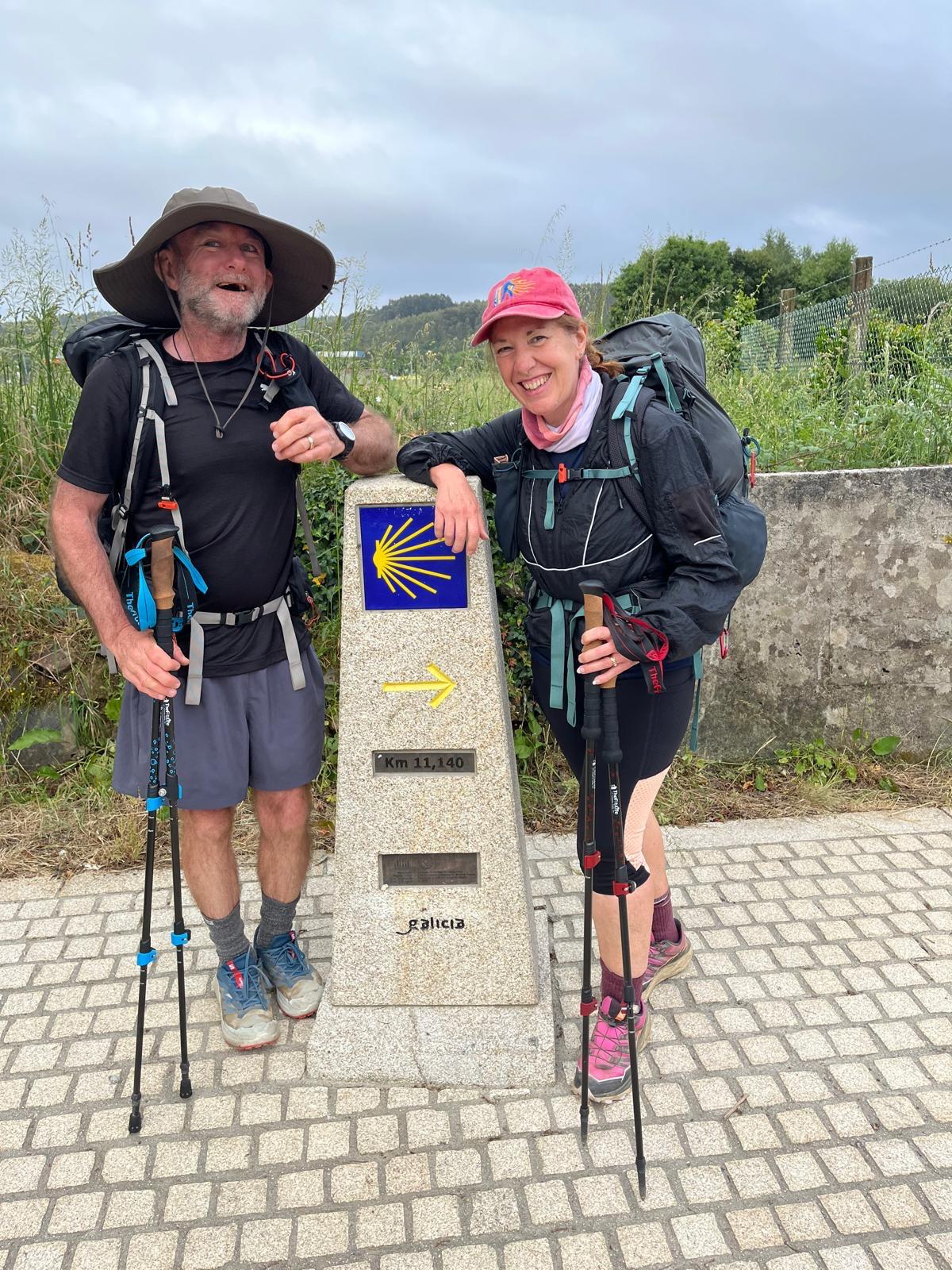 Walking the Camino de Santiago — a personal reminder that flourishing is a journey of preparation, purpose, connection and steady steps